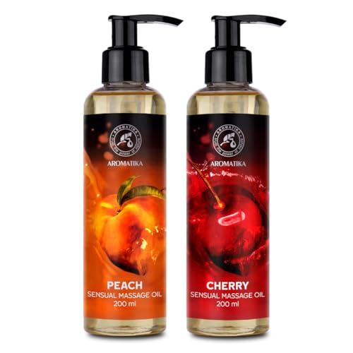 aromatika-sinnliches-massage-l-set-2x200ml-mandel-pfirsich-k-rper-l image 5