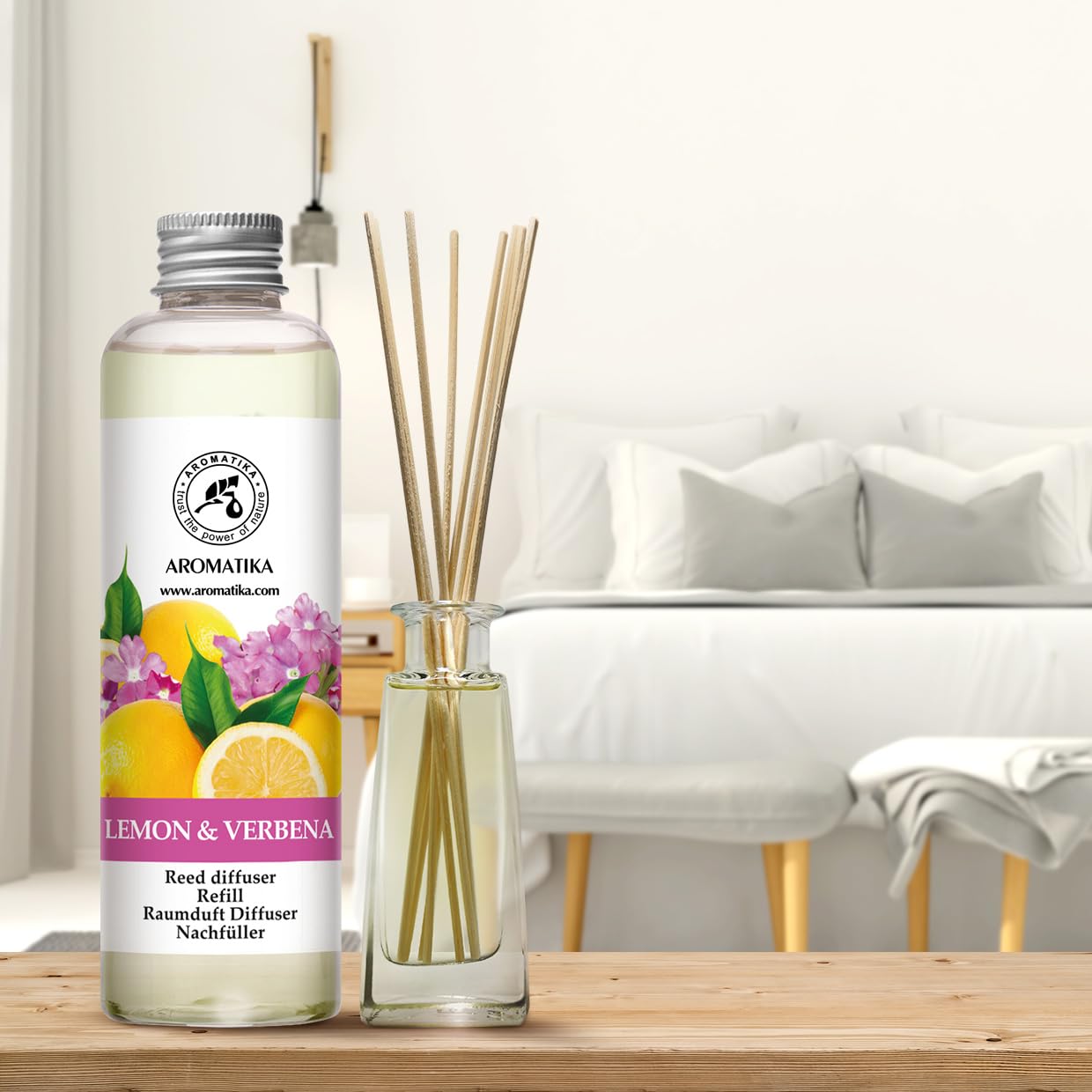 aromatika-raumduft-nachf-llflasche-zitrone-verbene-200ml image 3