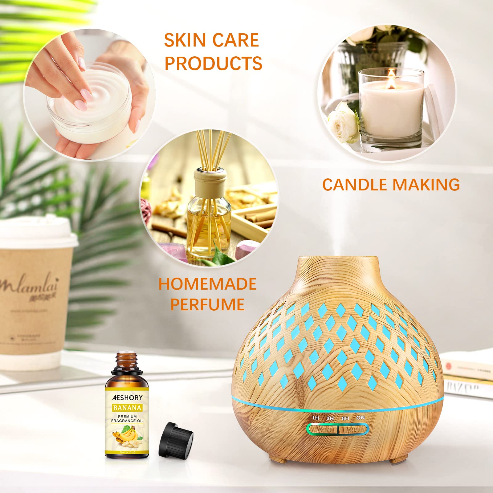 aeshory-therisches-l-banane-30-ml-100-nat-rlich-f-r-diffuser-massage-bad-diy-ker image 5