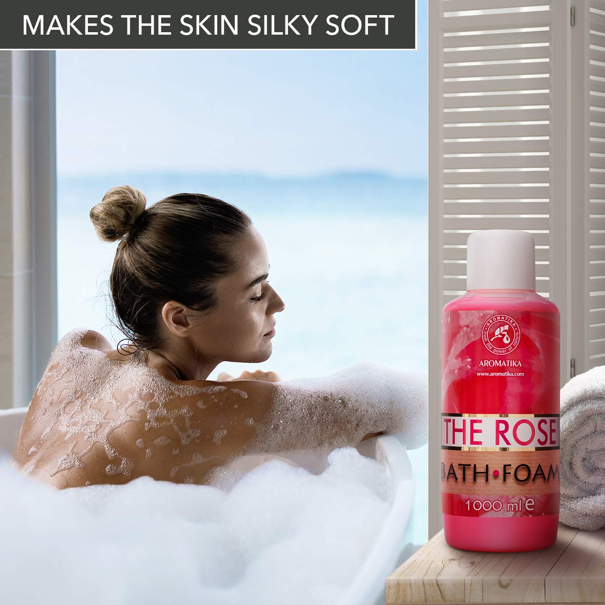 aromatika-badeschaum-rose-1000ml-mit-therischem-rosen-l image 7