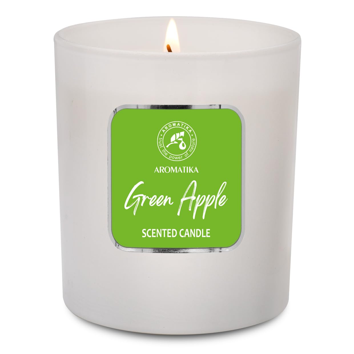aromatika-duftkerze-gr-ner-apfel-200g-im-glas-sojakerze-scented-candle image 3