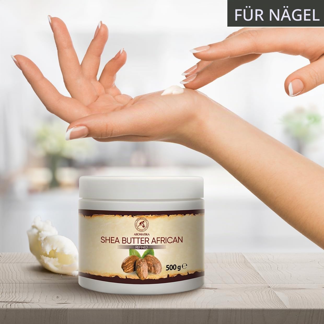 aromatika-shea-butter-raffiniert-500-g-karit-k-rperbutter image 4