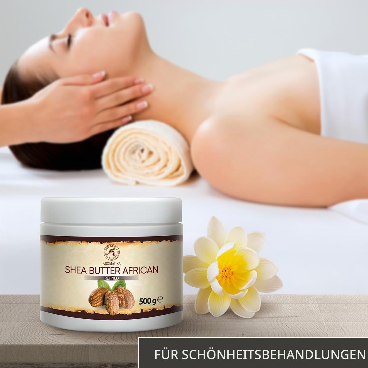 aromatika-shea-butter-raffiniert-500-g-karit-k-rperbutter image 3