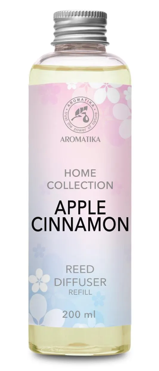 aromatika-raumduft-nachf-llflasche-apfel-zimt-200ml image 1