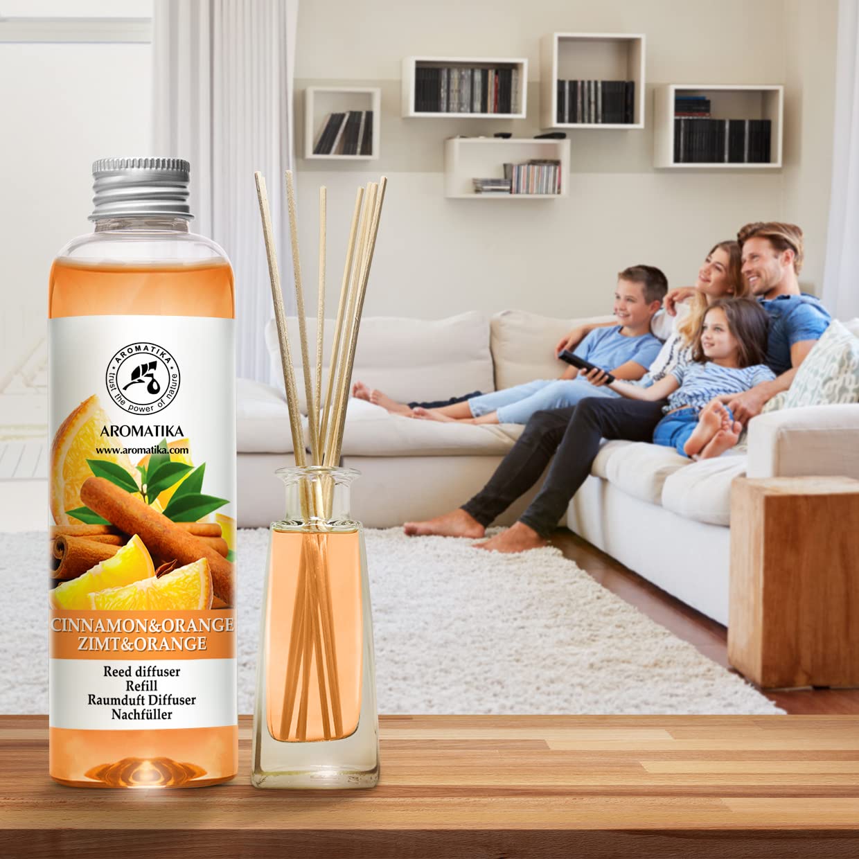aromatika-raumduft-nachf-llflasche-zimt-orange-200ml-refill image 3