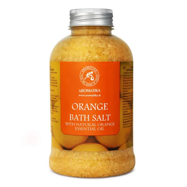 aromatika-badesalz-orange-600g-meersalz image 1
