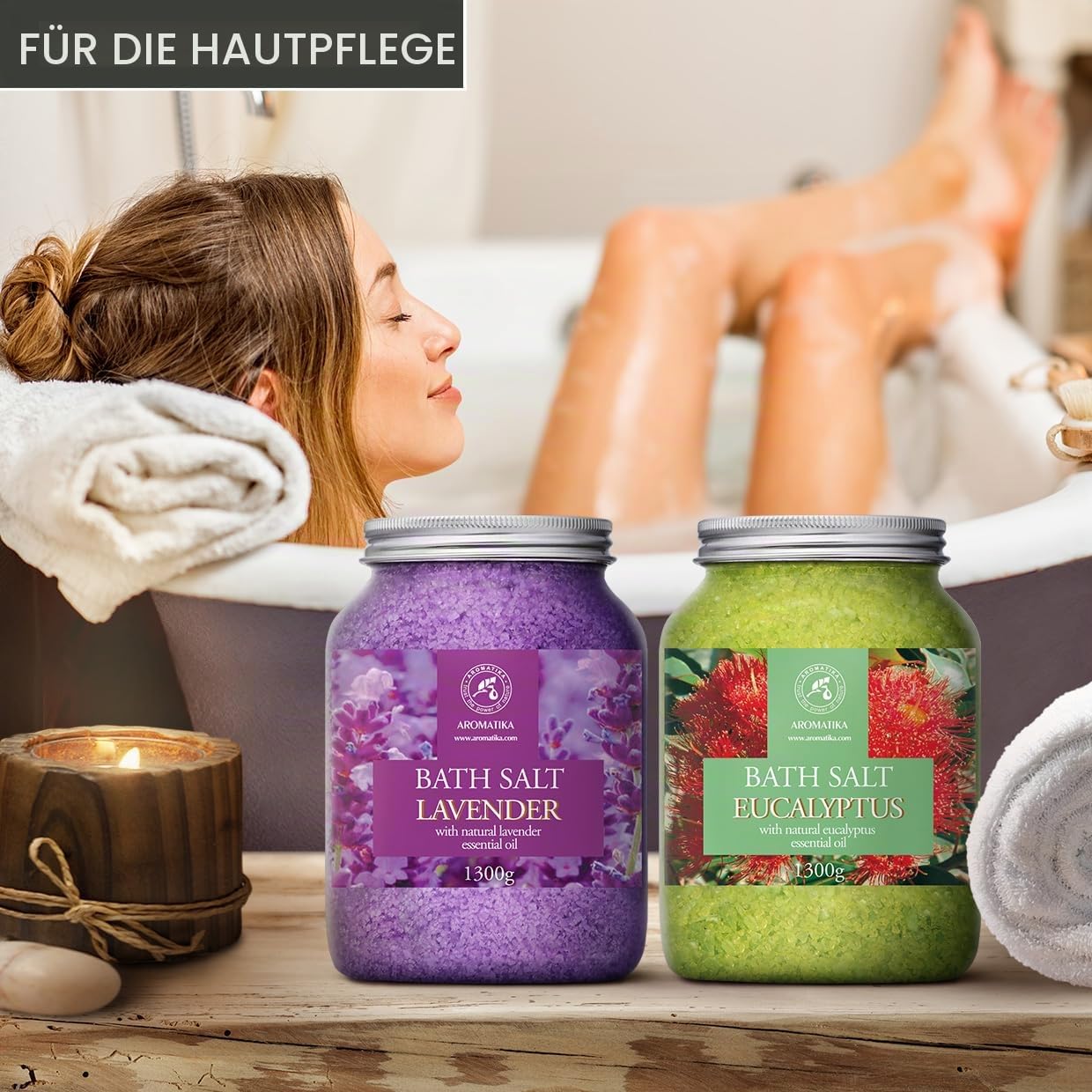 aromatika-badesalz-set-lavendel-eukalyptus-2x1300g image 5