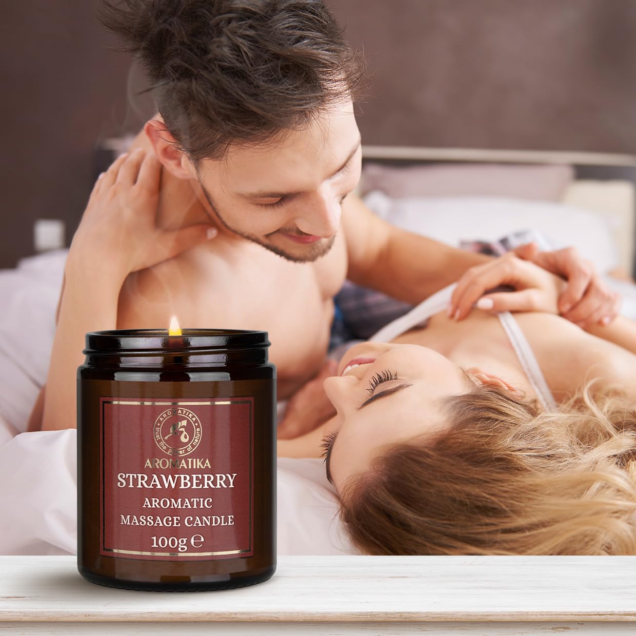 aromatika-massagekerze-erdbeere-100g-sojawachs-mit-kokos-und-mandel-l image 4