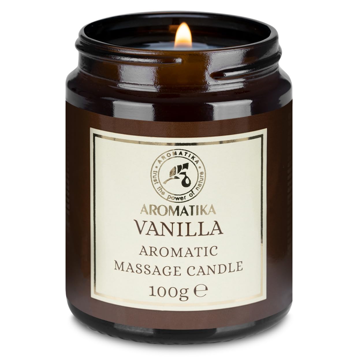 aromatika-massagekerze-vanille-100g-sojawachs-mit-kokos-und-mandel-l image 1