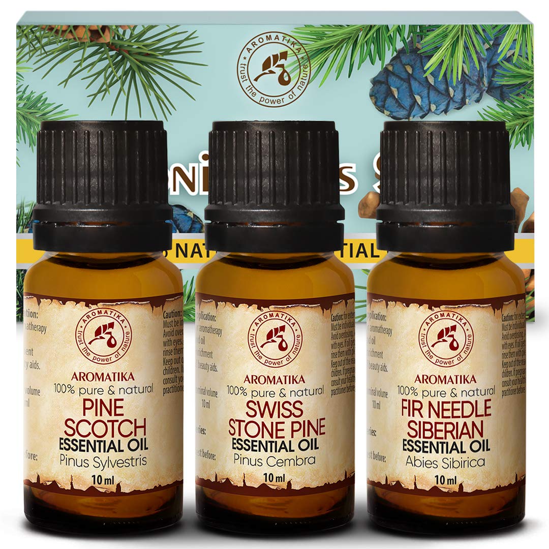 aromatika-therische-le-set-3x10ml-kiefer-fichte-pinus-cembra image 1