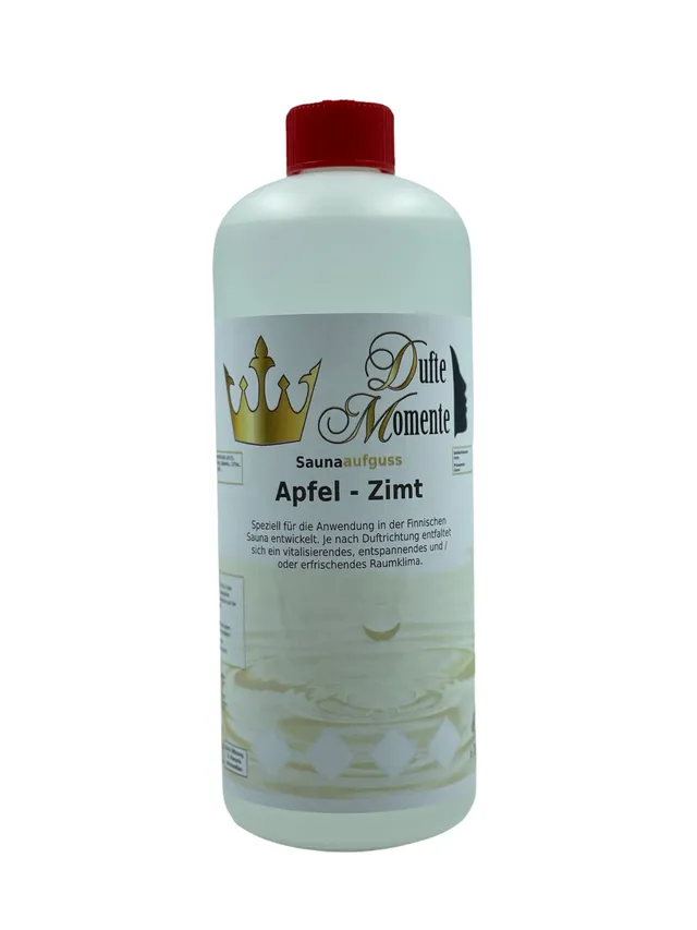 dufte-momente-saunaaufguss-konzentrat-apfel-zimt-1-liter image 1