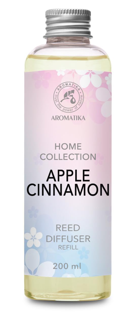 aromatika-raumduft-nachf-llflasche-apfel-zimt-200ml image 1