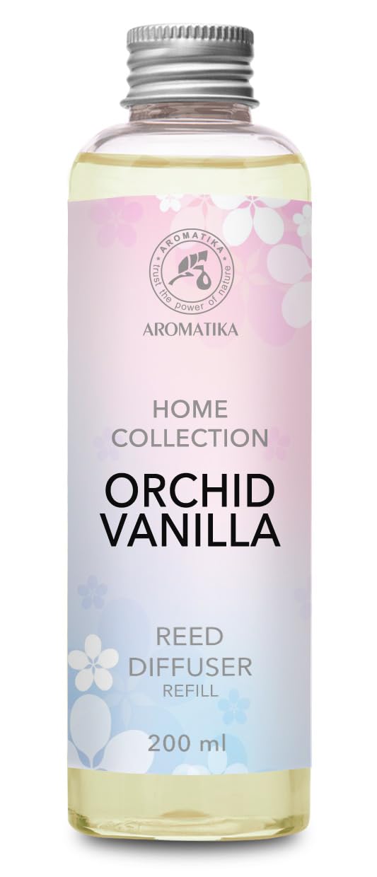 aromatika-raumduft-nachf-llflasche-orchidee-vanille-200-ml image 1