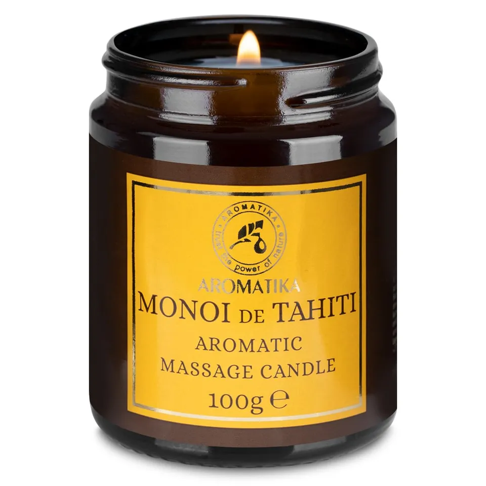 aromatika-massagekerze-monoi-de-tahiti-100-g-sojawachs-duftkerze-mit-kokos-l image 1