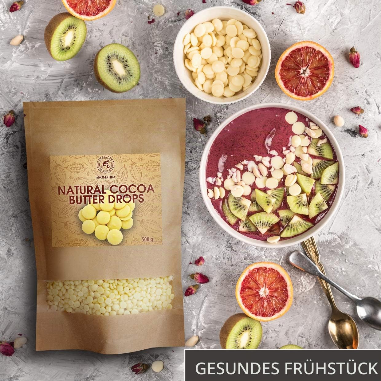 aromatika-kakaobutter-chips-500g-theobroma-cacao-lebensmittelqualit-t image 5