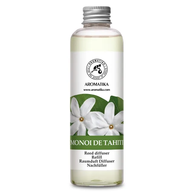 aromatika-raumduft-diffuser-nachf-ller-monoi-de-tahiti-200ml image 1