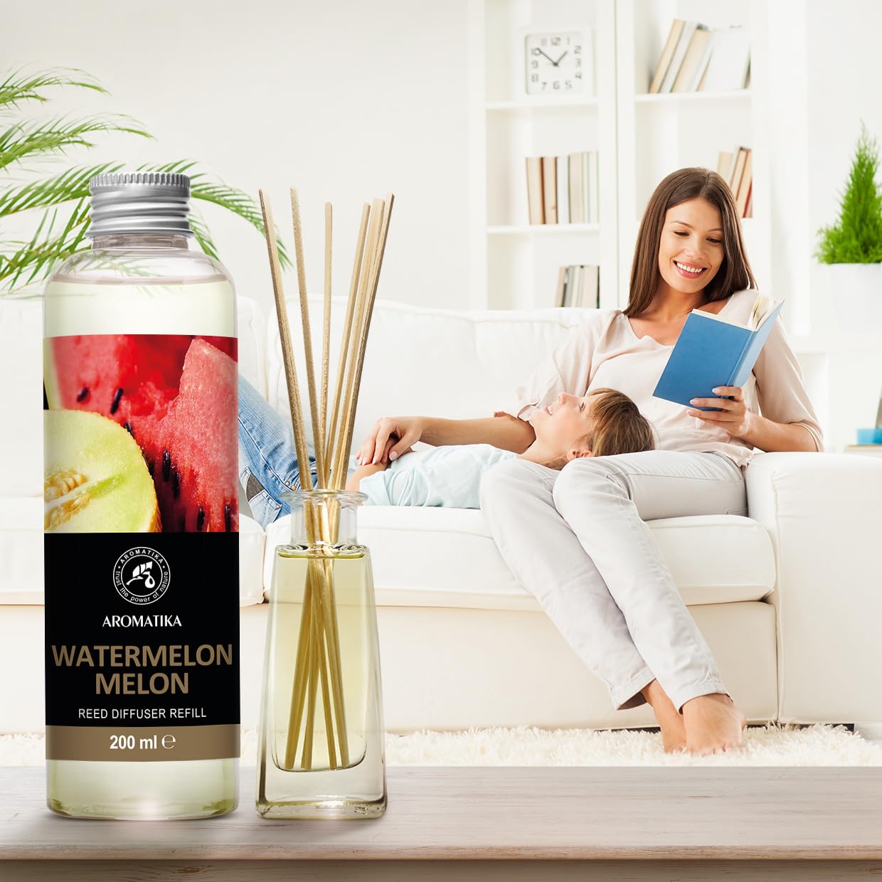 aromatika-raumduft-diffuser-nachf-ller-wassermelone-melone-200ml image 6