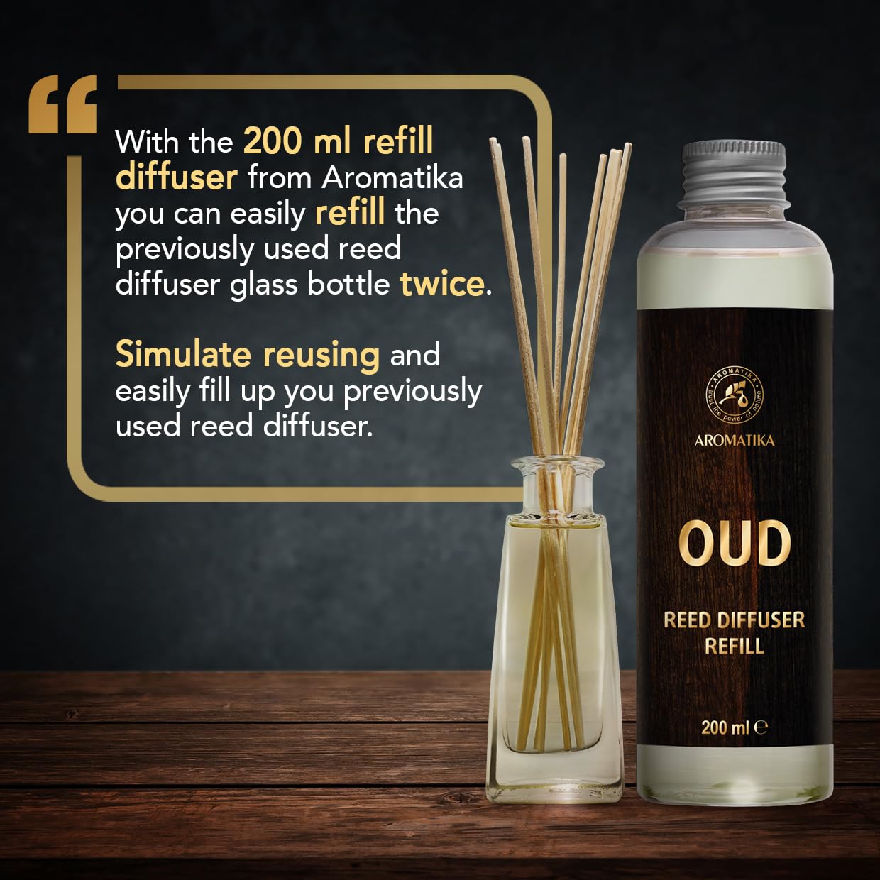 aromatika-raumduft-nachf-llflasche-oud-200-ml-f-r-diffusor image 6