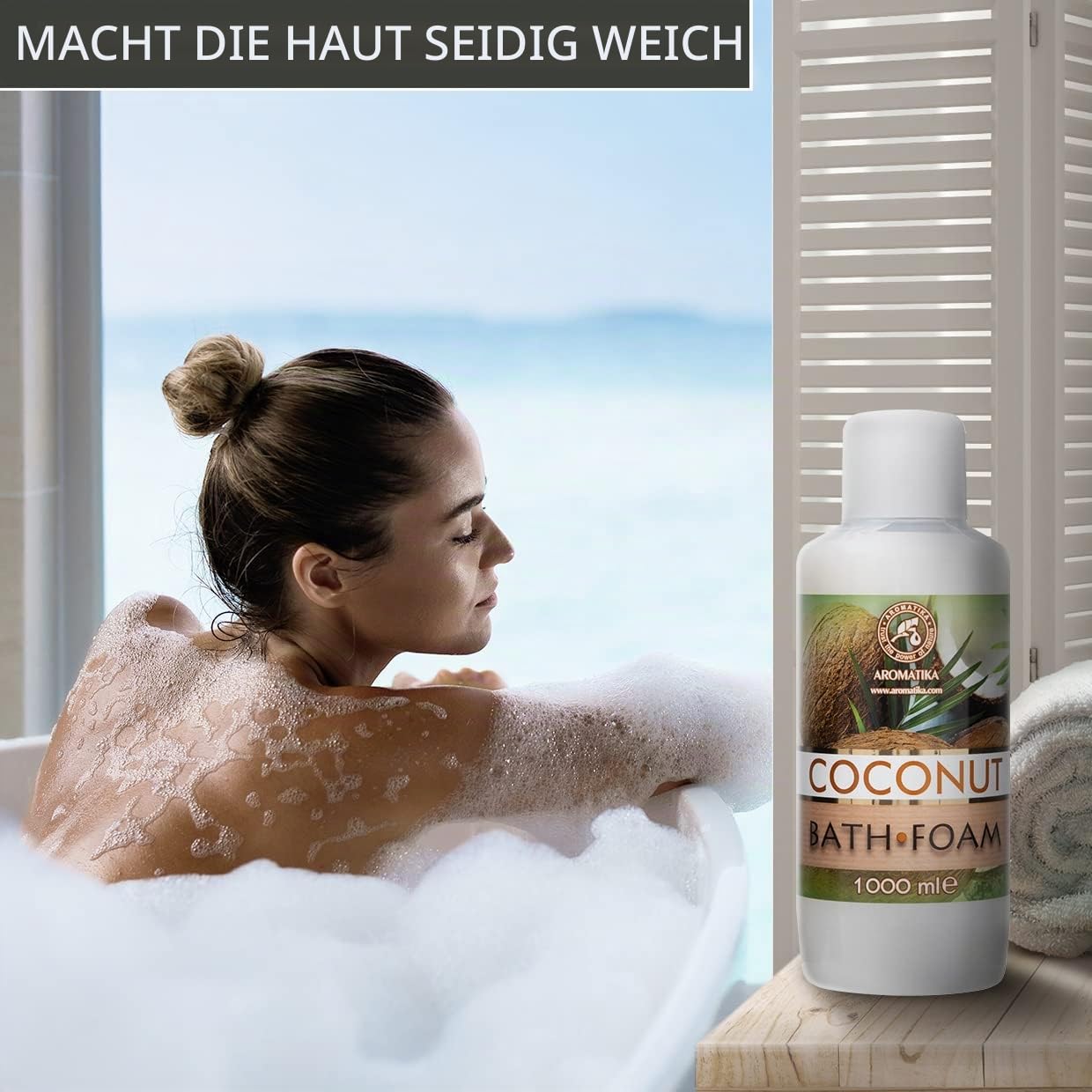 aromatika-badeschaum-kokos-1000-ml-badezusatz-mit-kokosduft image 5