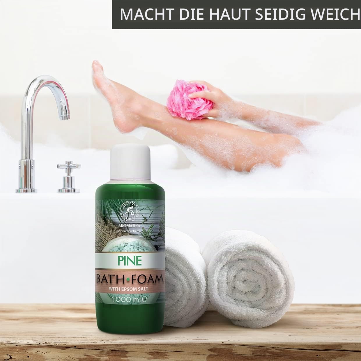 aromatika-badeschaum-kiefer-1000ml-mit-pine-l-und-epsom-salz image 4