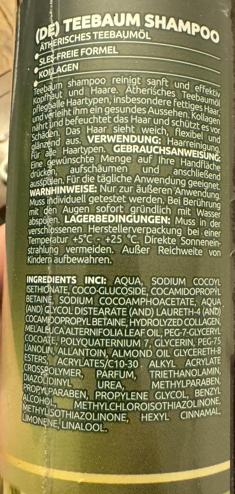 Kopfhaut endlich ruhig