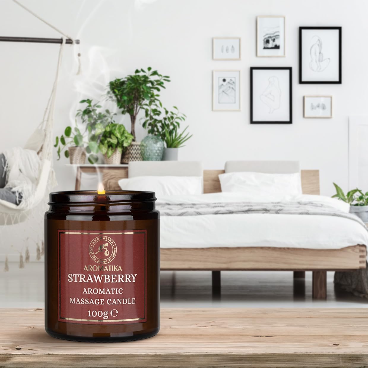 aromatika-massagekerze-erdbeere-100g-sojawachs-mit-kokos-und-mandel-l image 6