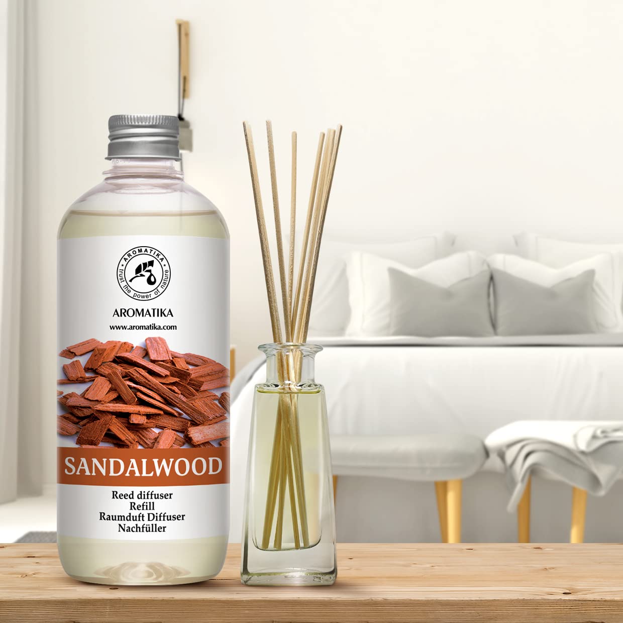 aromatika-raumduft-nachf-ller-sandelholz-500-ml-reed-diffuser-refill image 3