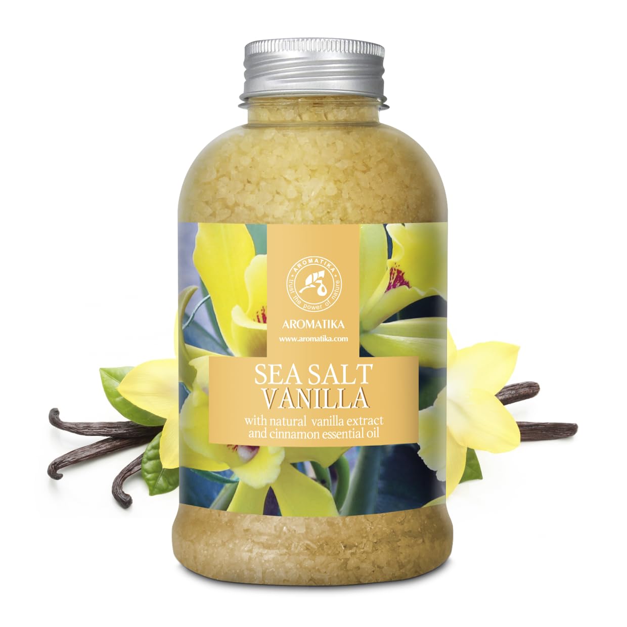 aromatika-meersalz-vanille-600g-badesalz image 2