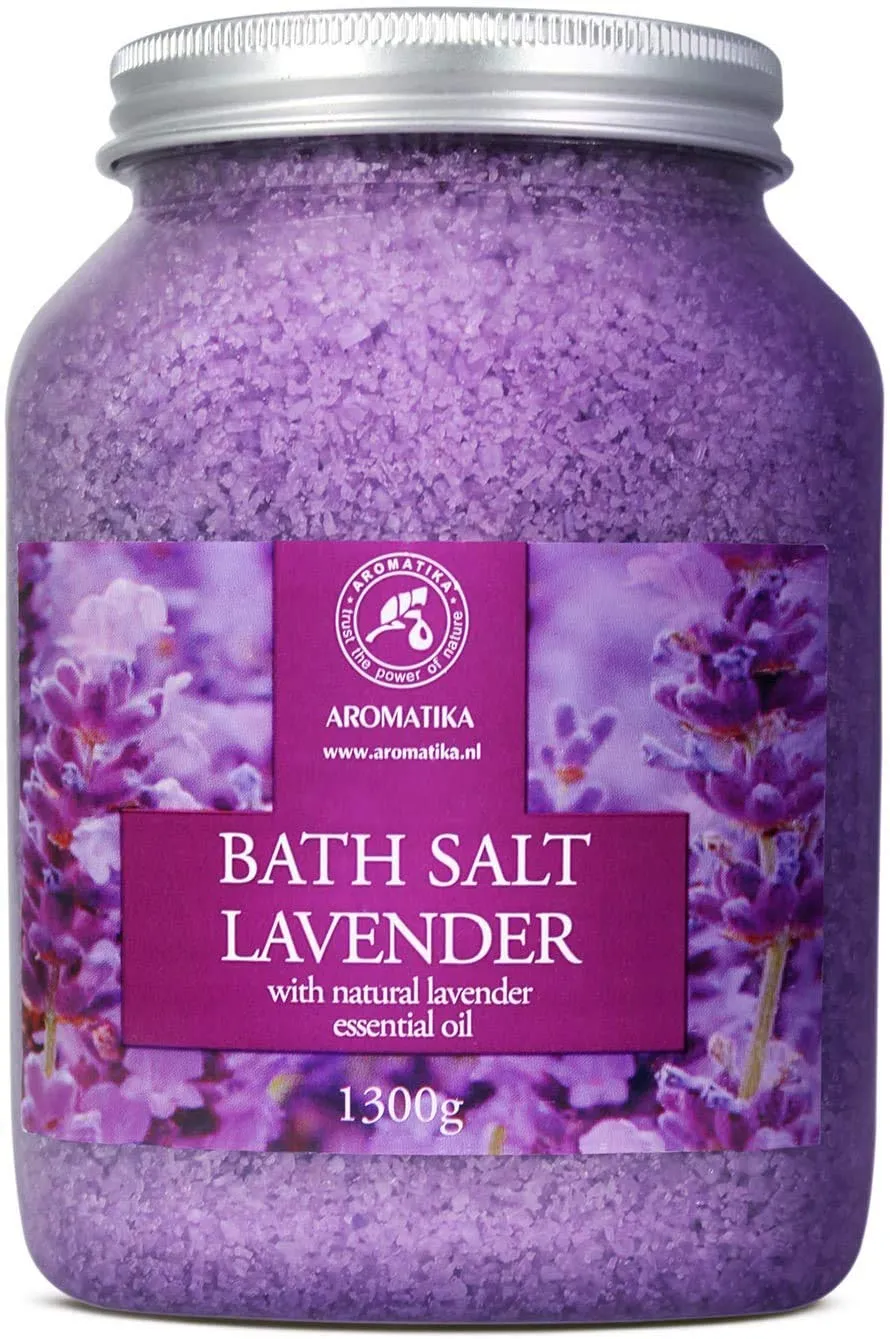 aromatika-badesalz-lavendel-1300-g-meersalz-mit-therischem-lavendel-l image 1