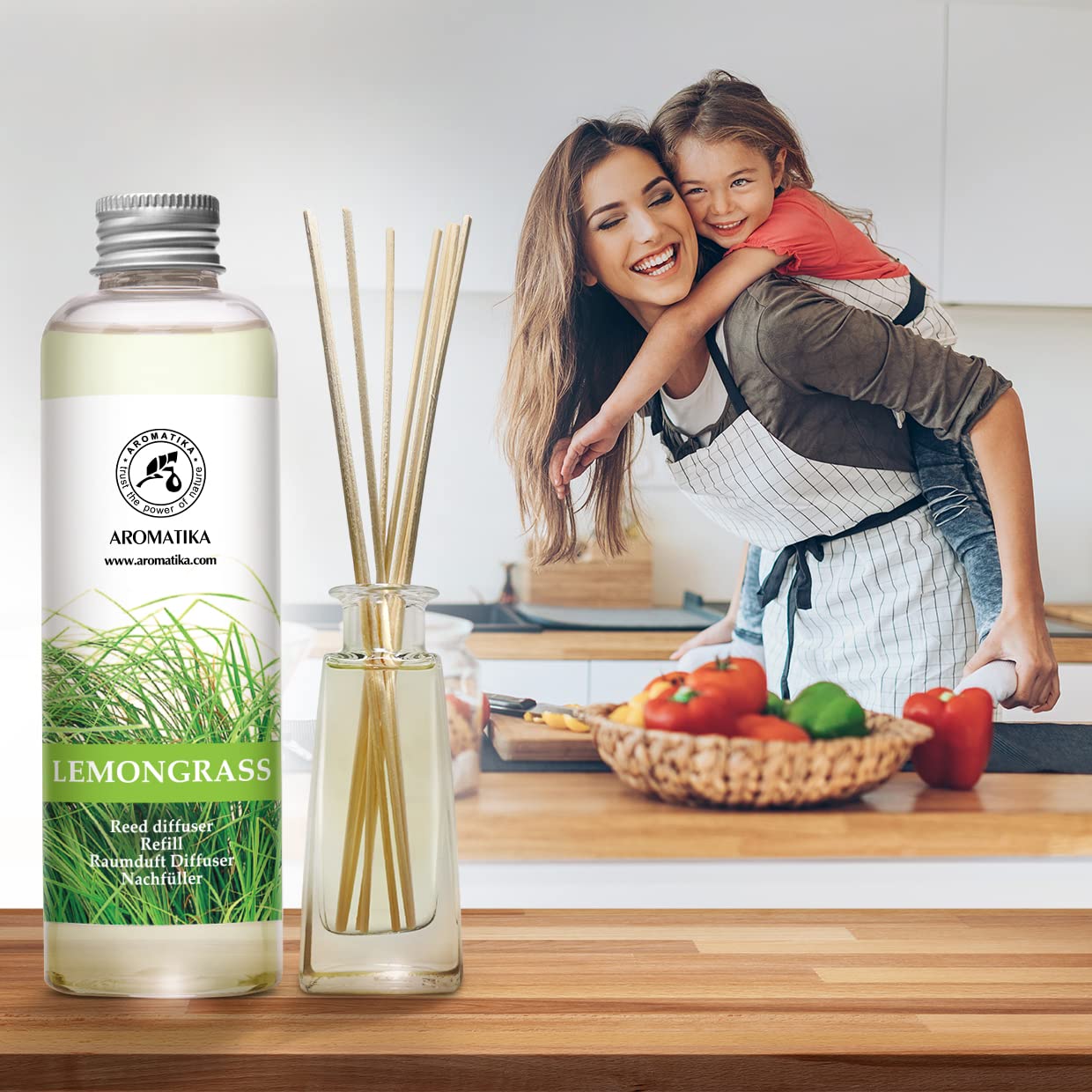aromatika-raumduft-diffuser-nachf-ller-lemongrass-kokos-400ml-2x200ml-refill-ree image 7