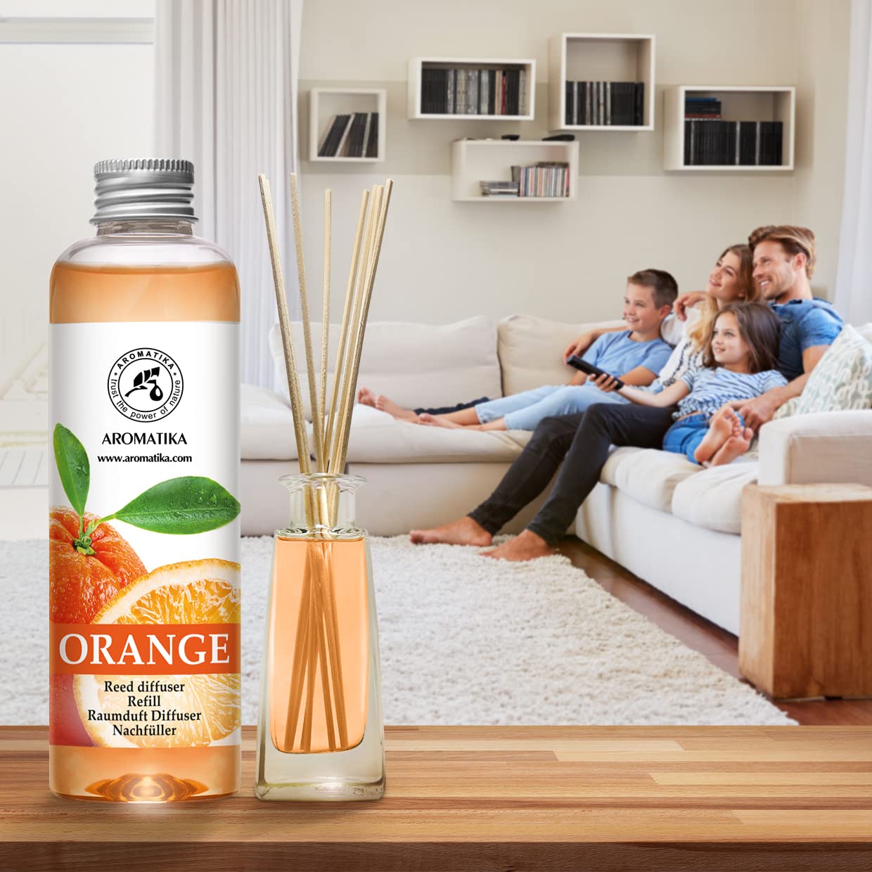 aromatika-raumduft-nachf-llflasche-orange-200ml image 5