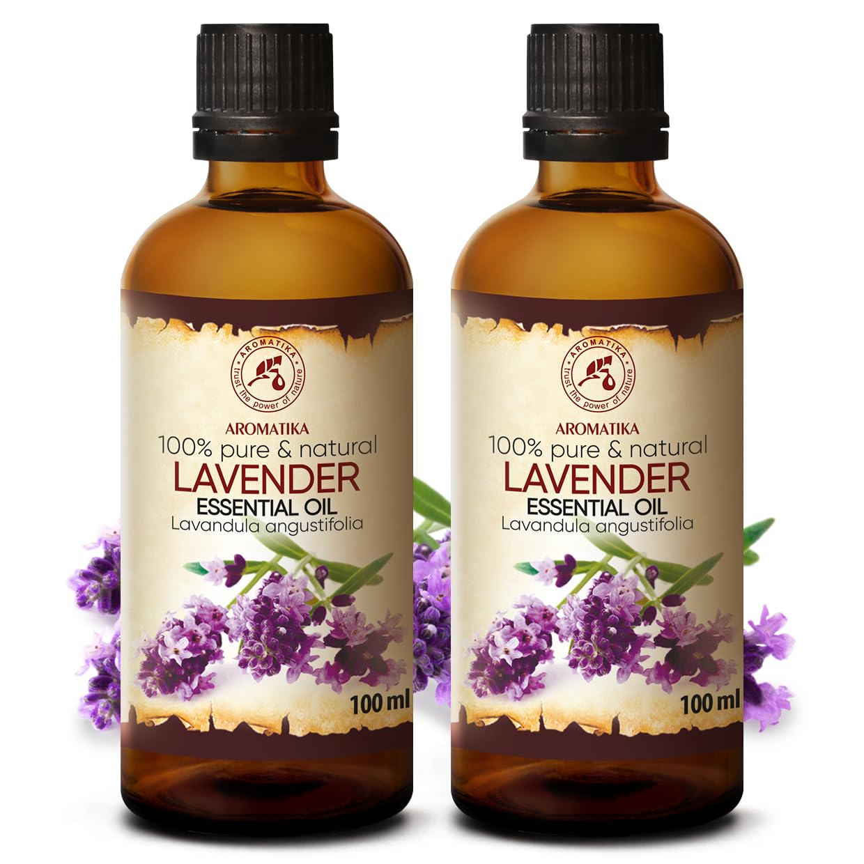 aromatika-therisches-lavendel-l-2x100-ml-lavandula-angustifolia image 2