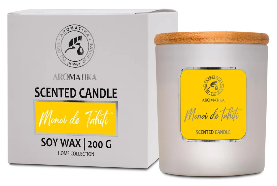 aromatika-duftkerze-monoi-de-tahiti-200g-im-glas-sojakerze-blumig image 1