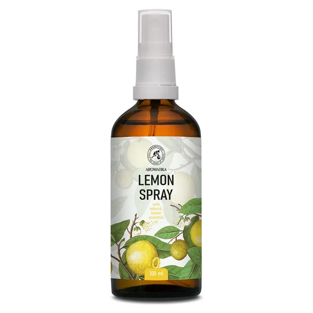 aromatika-raumspray-zitrone-100-ml-mit-therischem-zitronen-l image 1