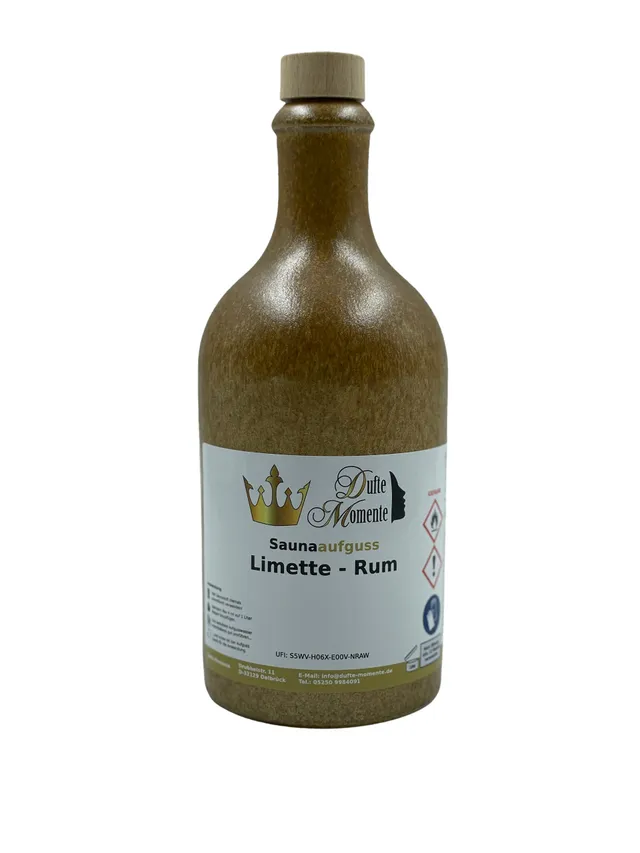 dufte-momente-saunaaufguss-limette-rum-500ml-im-steinzeugkrug image 1