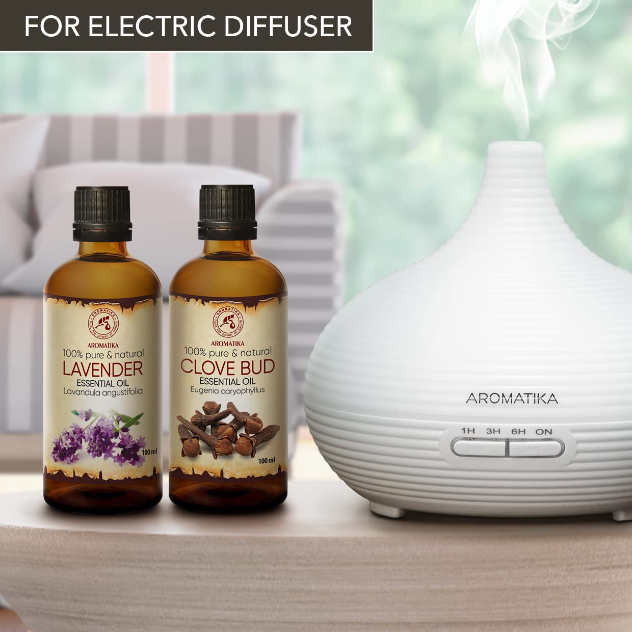 aromatika-therische-le-set-lavendel-nelke-2x100-ml-diffuser-l-set image 6