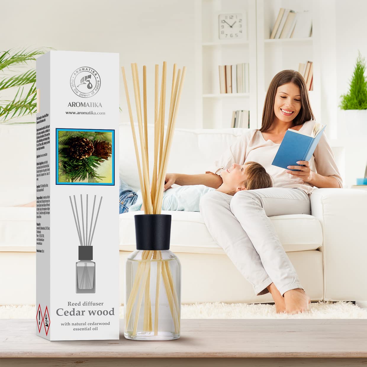 aromatika-zedernholz-raumduft-diffuser-100-ml-mit-10-bambusst-bchen image 5