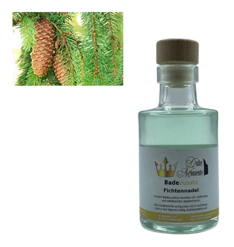 dufte-momente-badezusatz-fichtennadel-100ml-glasflasche image 4