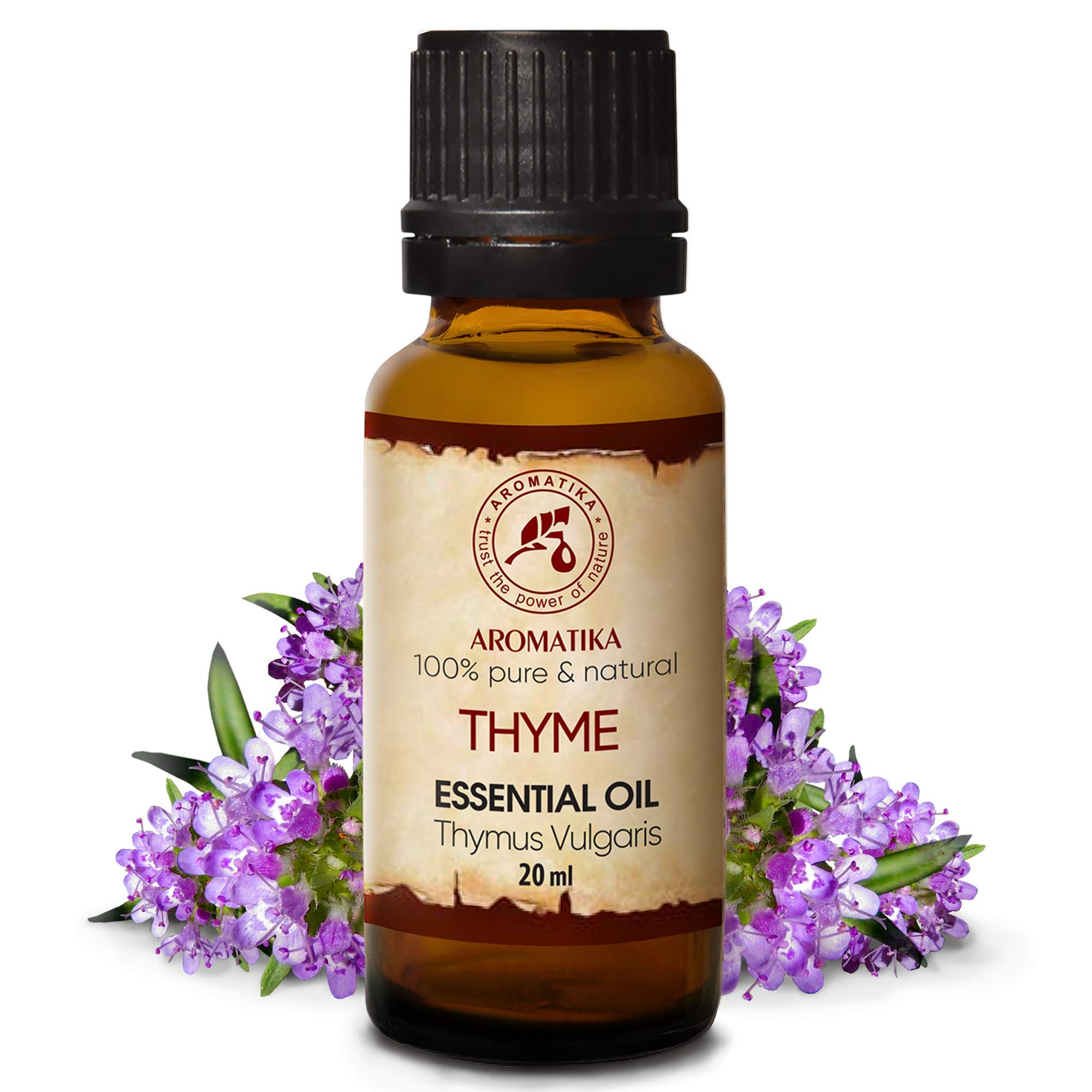aromatika-naturreines-therisches-thymian-l-20ml-thymus-vulgaris image 2