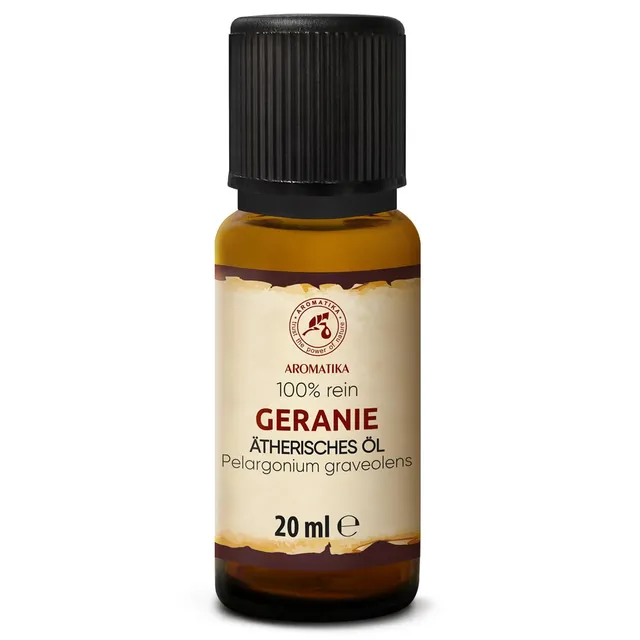 aromatika-geranium-therisches-l-20ml-pelargonium-graveolens-rosengeranie image 1