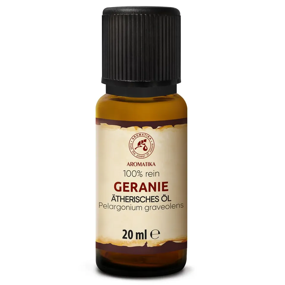 aromatika-geranium-therisches-l-20ml-pelargonium-graveolens-rosengeranie image 1
