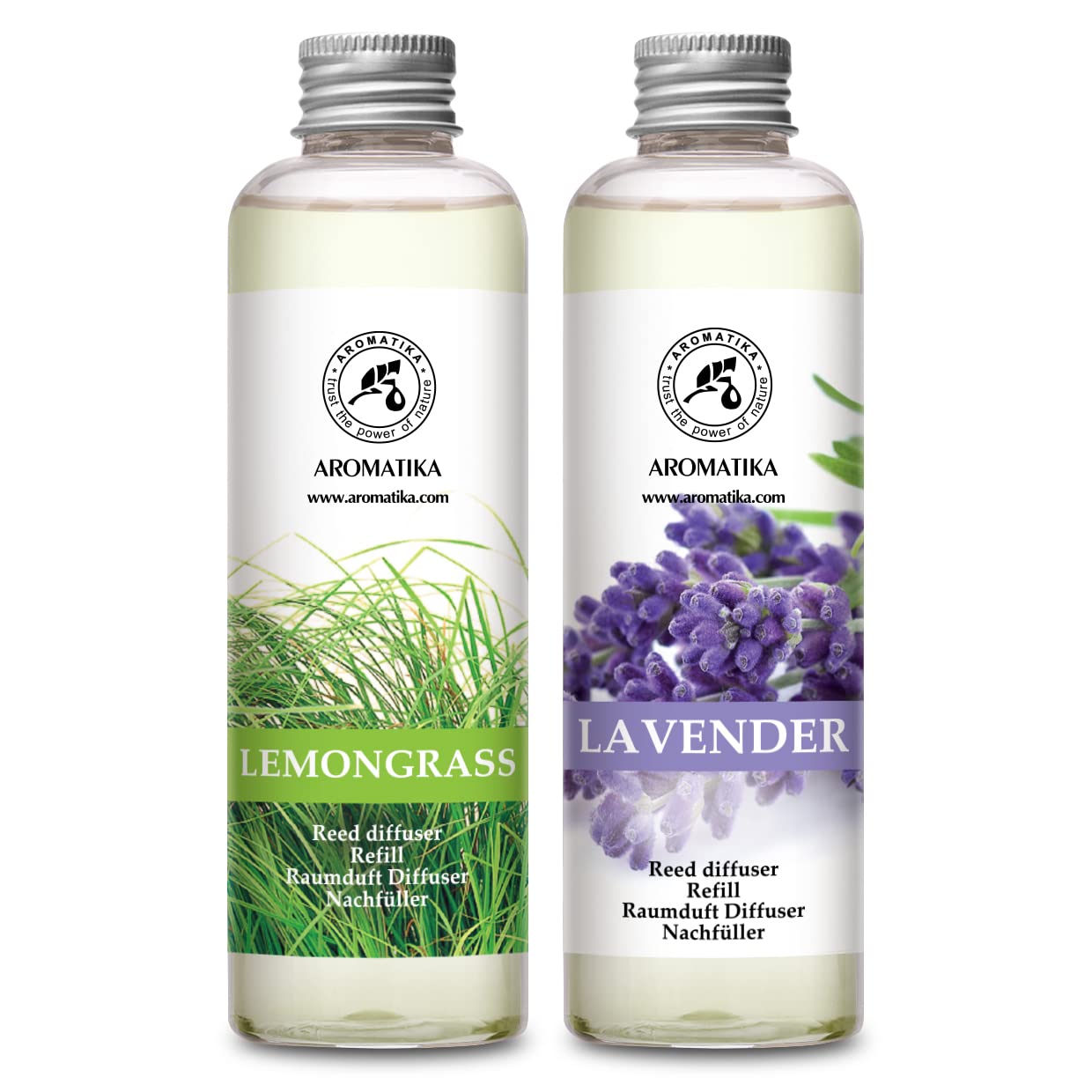 aromatika-raumduft-diffuser-nachf-ller-lemongrass-lavendel-2-x-200ml image 1
