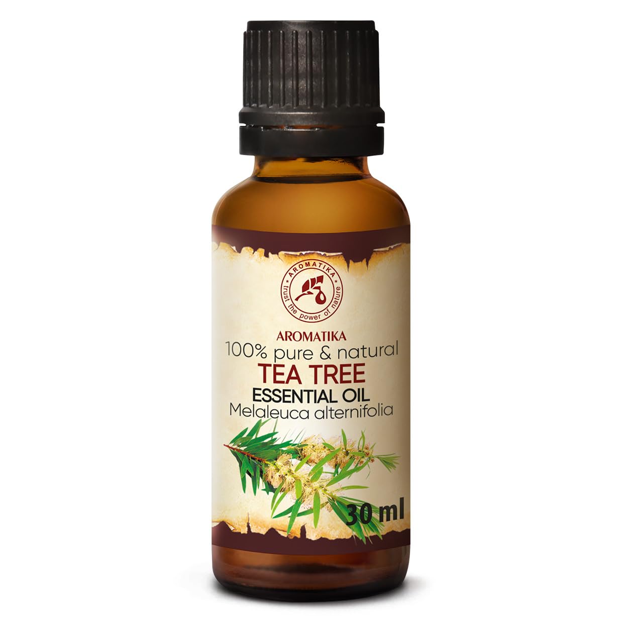 aromatika-therisches-teebaum-l-30-ml-melaleuca-alternifolia image 1