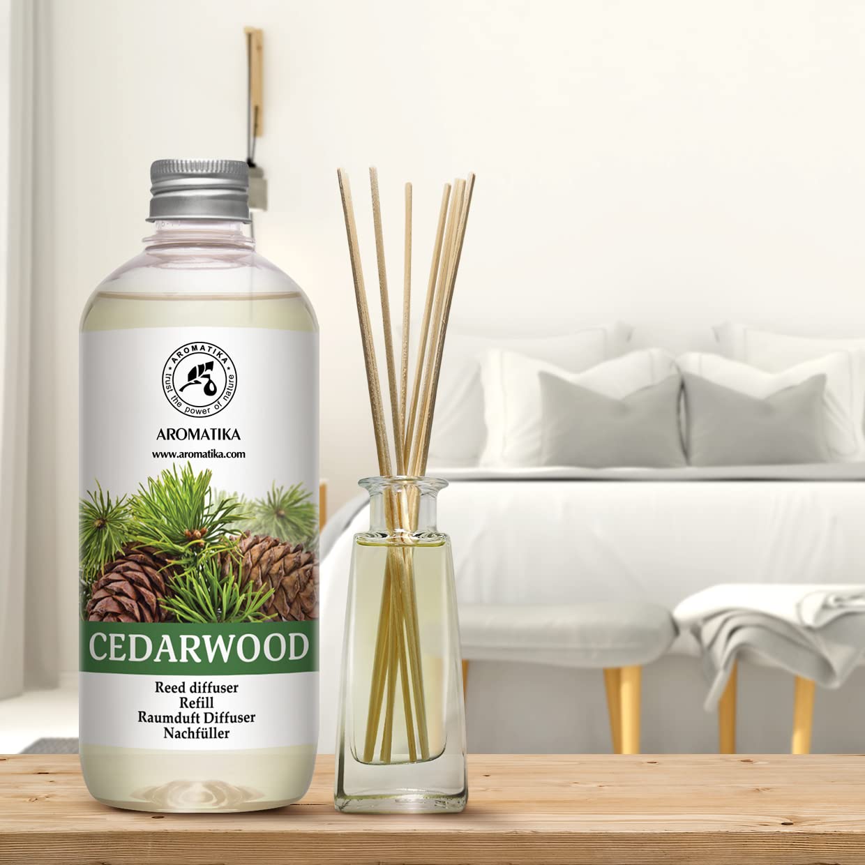 aromatika-raumduft-nachf-ller-zedernholz-500-ml image 3