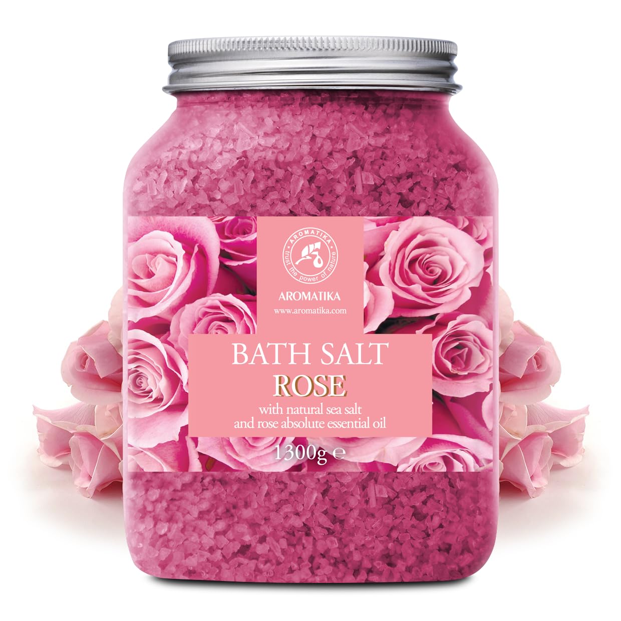 aromatika-badesalz-rose-1300-g-meersalz-mit-rosenholz-l image 2