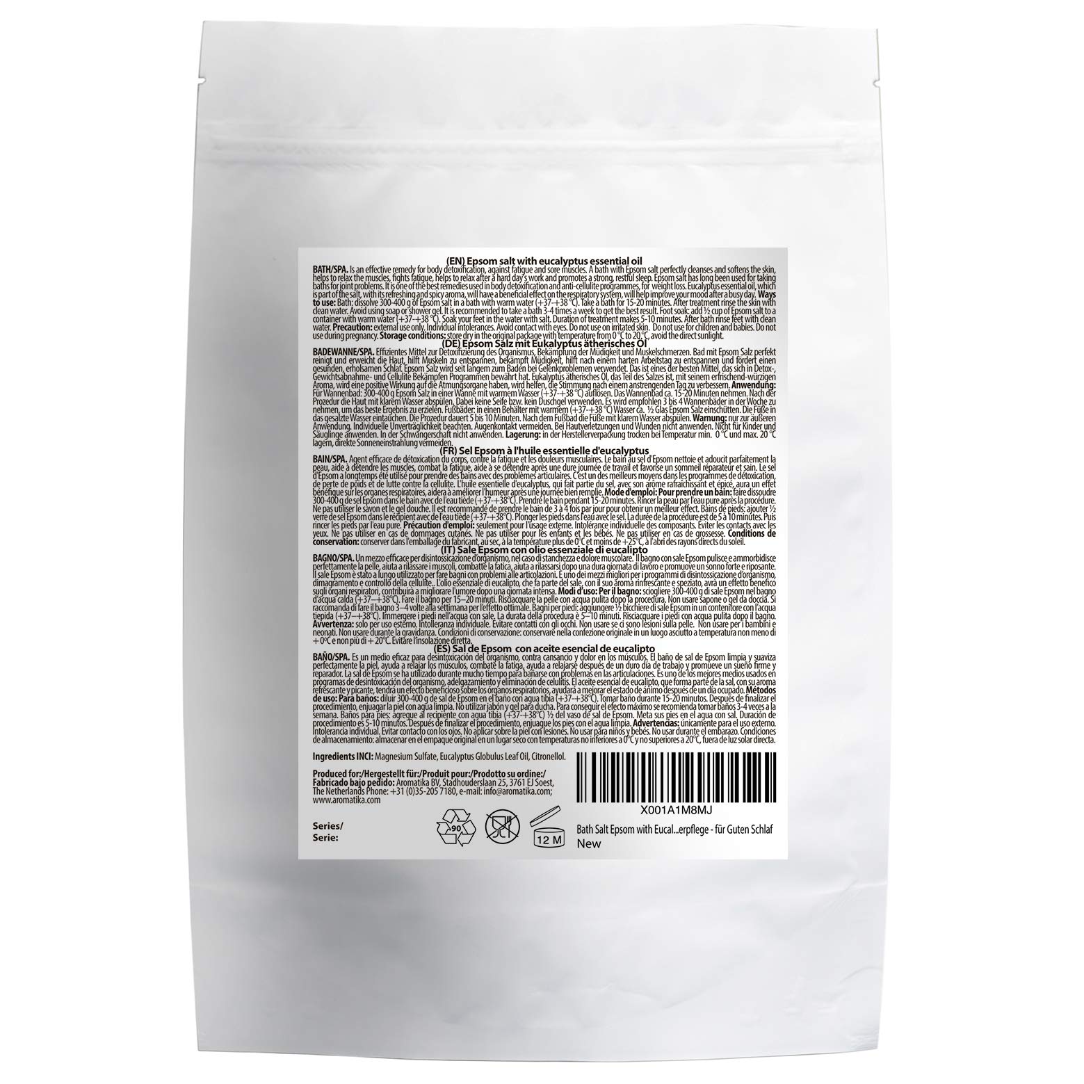 aromatika-badesalz-epsom-eukalyptus-3kg-bittersalz-mit-eukalyptus-l image 2