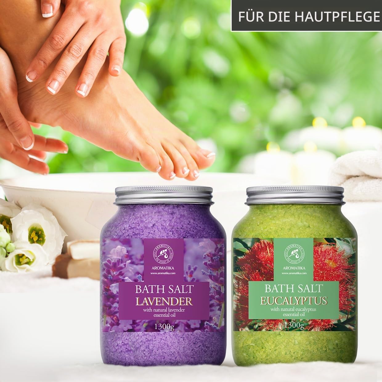 aromatika-badesalz-set-lavendel-eukalyptus-2x1300g image 4