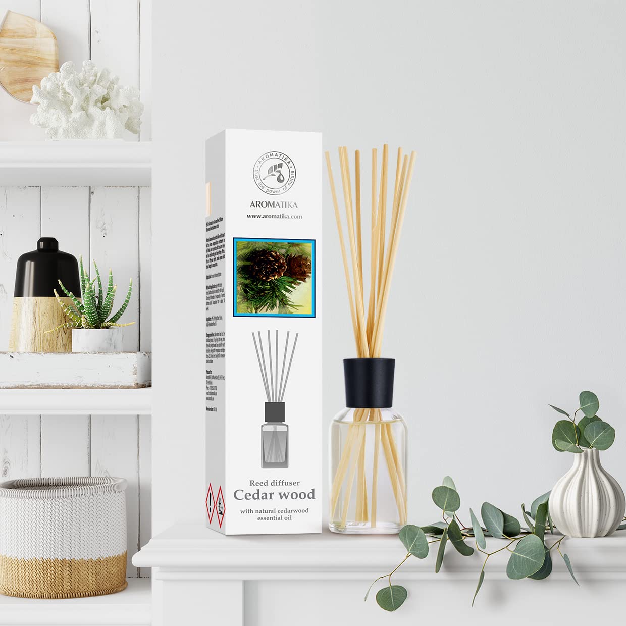 aromatika-zedernholz-raumduft-diffuser-100-ml-mit-10-bambusst-bchen image 8