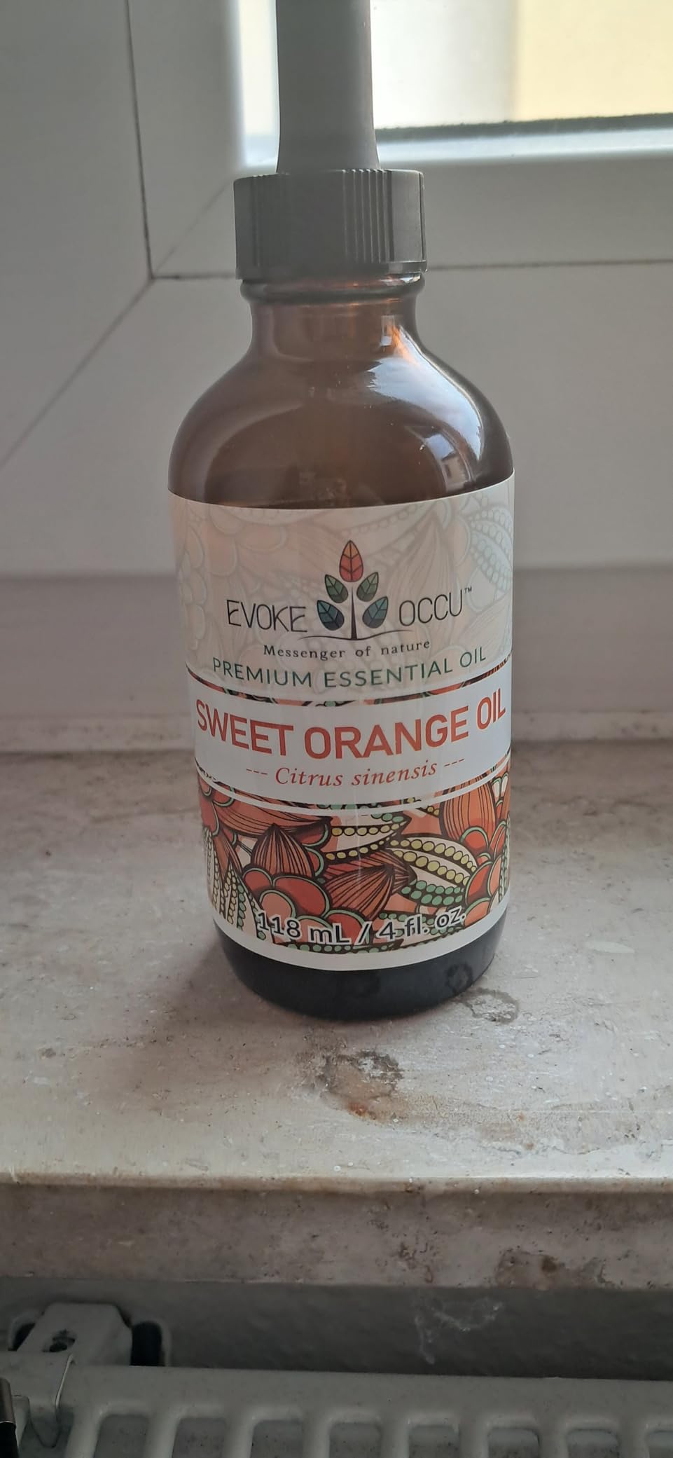 Frisch wie Orangenschale