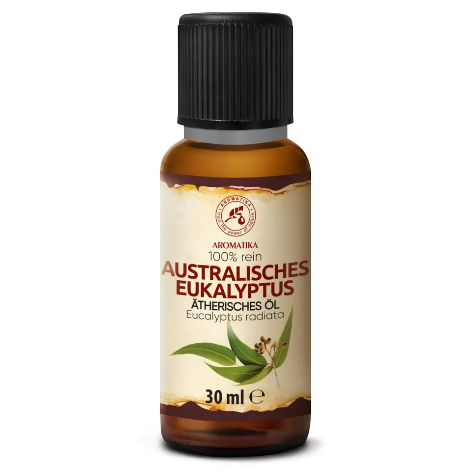 aromatika-australisches-eukalyptus-therisches-l-eucalyptus-radiata-30-ml image 1